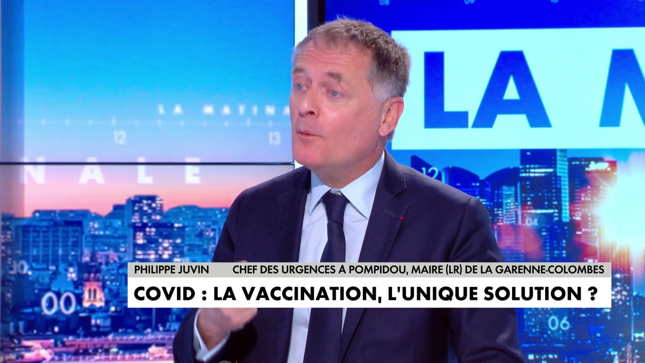 L'interview de Philippe Juvin