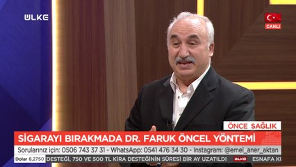 Önce Sağlık – Faruk Öncel | 2 Mayıs 2021