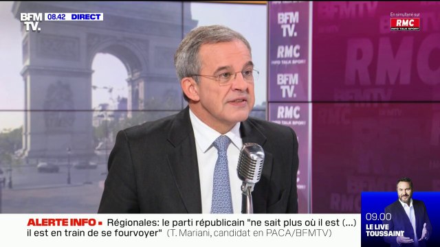 Thierry Mariani: LaREM et les Républicains marchent ensemble