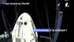 Retour sur Terre des astronautes de l'ISS à bord d'une capsule SpaceX