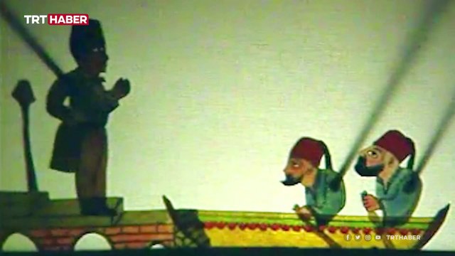 Çizgiden perdeye Karagöz ve Hacivat