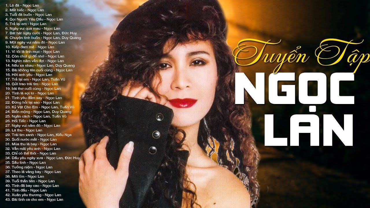 Lk LỆ ĐÁ - NGỌC LAN  Đây Mới Là Những Bản Tình Ca Xưa Làm Hàng Triệu Con Tim Thổn Thức Hàng Đêm