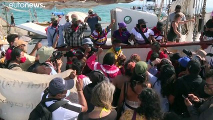 México | El viaje a Europa de los rebeldes zapatistas