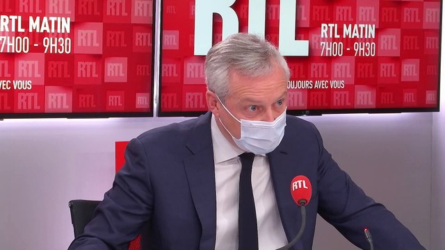 Bruno Le Maire est l'invité d'Alba Ventura