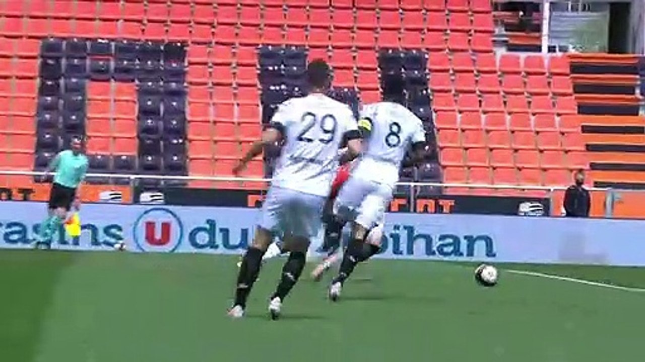 Le résumé de la rencontre FC Lorient - Angers SCO (2-0) 20-21