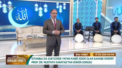Prof. Dr. Mustafa Karataş ile Sahur Vakti - 3 Mayıs 2021