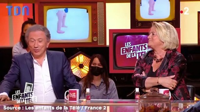 Michel Drucker s'exprime à propos de la disparition de son frère dans Les enfants de la Télé
