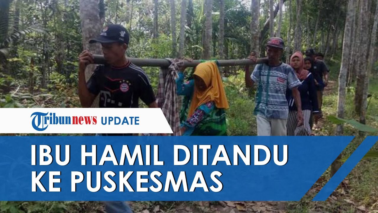 Ibu Hamil di Banten Ditandu karena Jalan Rusak, Bayi Kembarnya Meninggal 6 Menit seusai Dilahirkan