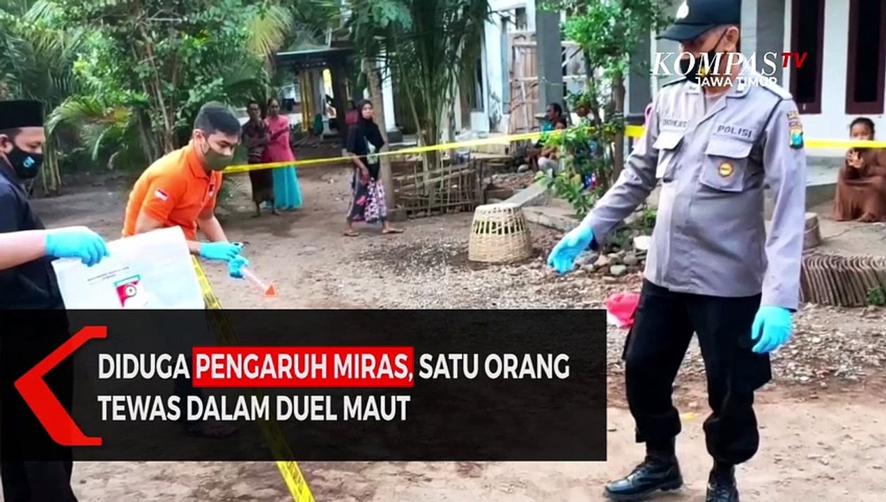 Diduga Pengaruh Miras, Satu Orang Tewas Dalam Duel Maut