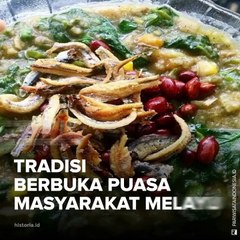 Tradisi Berbuka Puasa Masyarakat Melayu | HISTORIA.ID