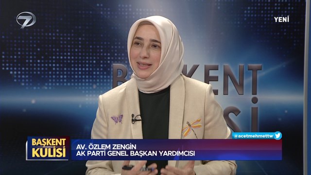 Başkent Kulisi - Özlem Zengin - 2 Mayıs 2021