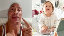 Dwayne Johnson Dedicates A Heartwarming Message To A Young Fan