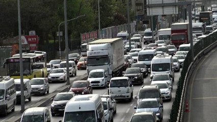 AVCILAR D-100'DE DENETİM YOĞUNLUĞU