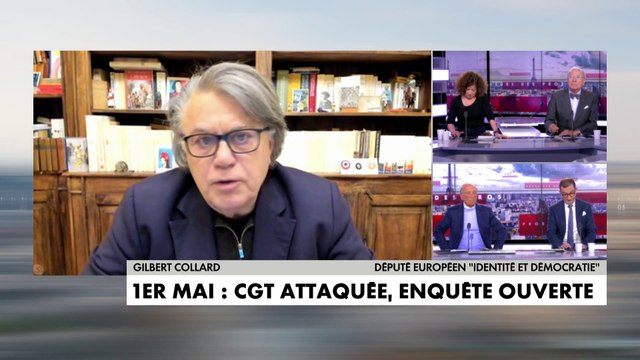 Gilbert Collard : «Je crains fort qu'un matin il y ait une dégénérescence de ces violences qui nous amène à des heurts»