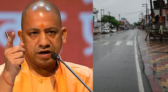 Corona curfew in Uttar Pradesh : दो दिन के लिए बढ़ा लॉकडाउन, 6 मई तक पाबंदियां