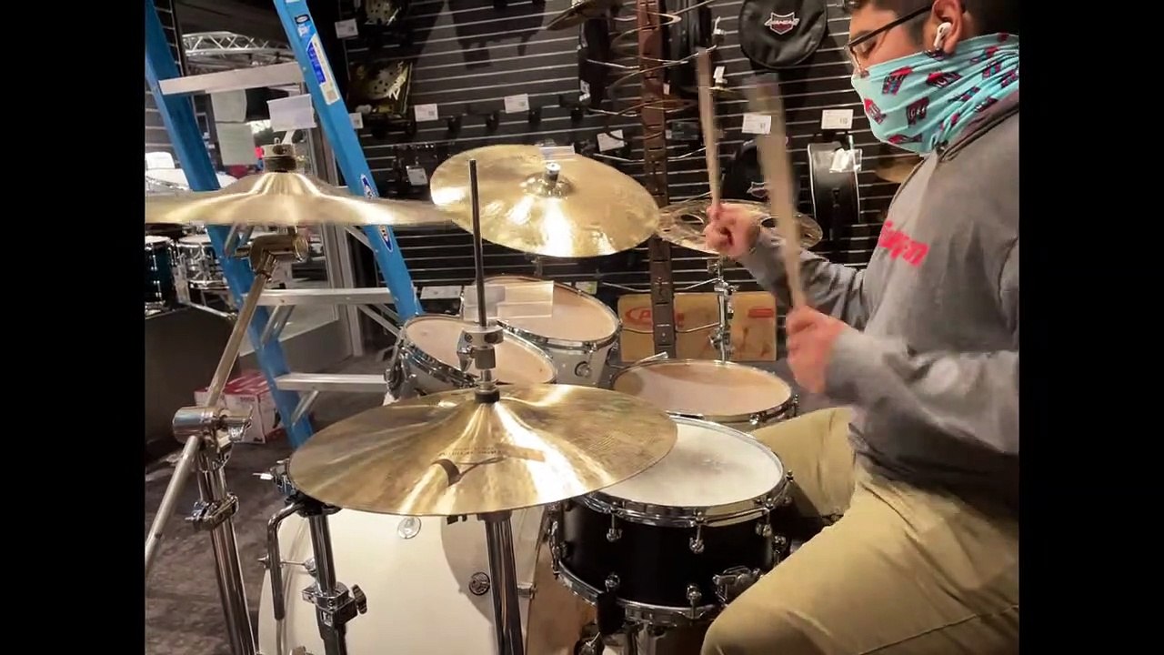 Guitar Center Drum Cover - Head Hunter