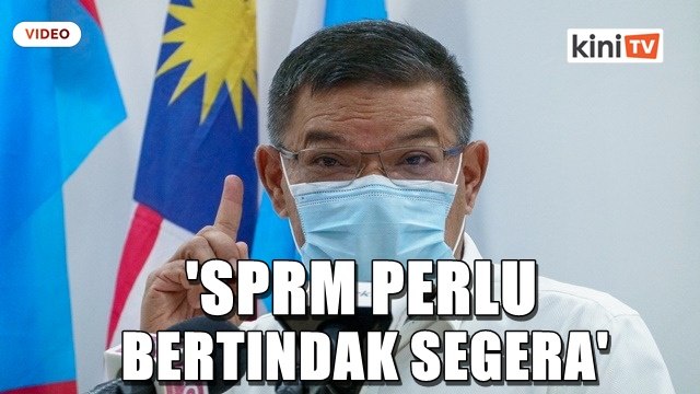 Dakwaan Hamid Bador: 'Kalau SPRM pilih berdiam diri, malang buat negara kita' - PKR