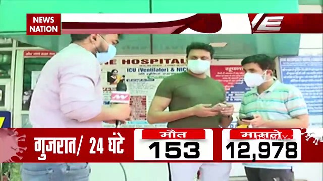 There is only a few hours of oxygen left in Delhi's Divine Hospital