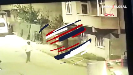 Ev sahibi ile karşılaşan hırsız balkondan atladı
