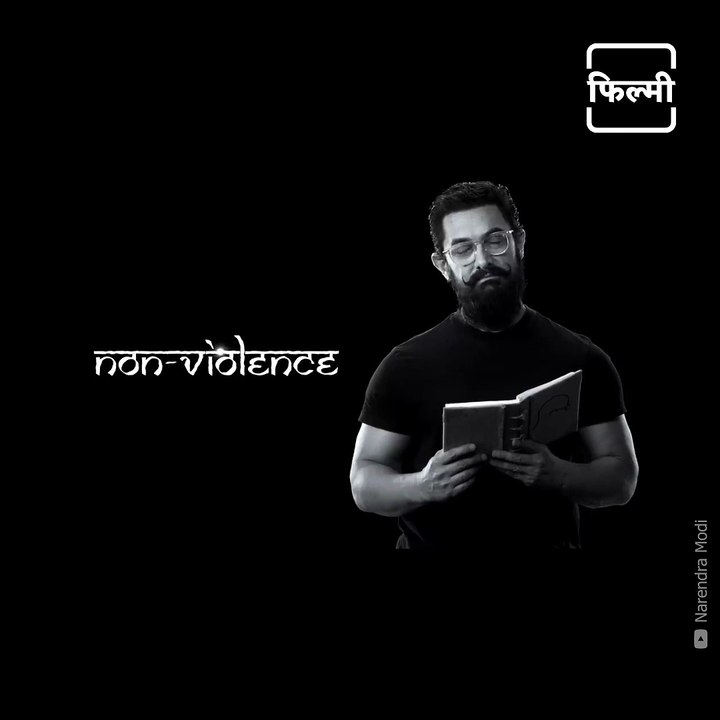 When Bollywood Actors Like Shah Rukh Khan, Salman Khan, Aamir Khan, Ranbir Kapoor, Alia Bhatt, And Many More Shared Some Of The Teachings Of Mahatma Gandhi