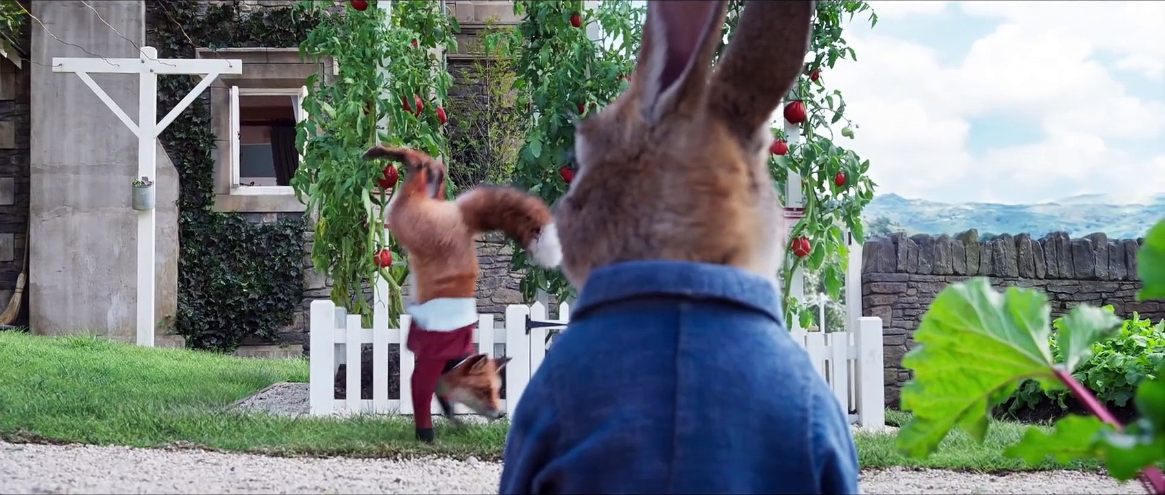 PELLE KANIN 2 PÅ RYMMEN Film Trailer