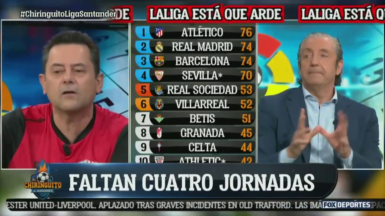 Analizamos el cierre de La Liga: El Chiringuito