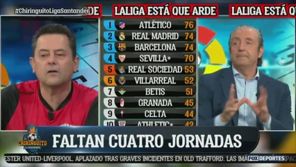 Analizamos el cierre de La Liga: El Chiringuito