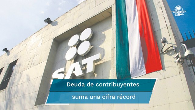 Contribuyentes deben más de un billlón en impuestos #EnPortada