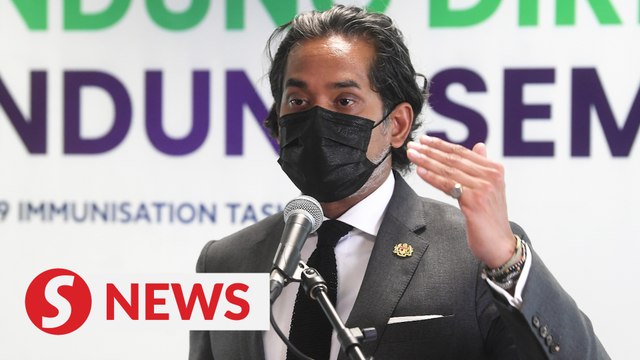 Khairy: 8,000 opted out of MySejahtera registration over AstraZeneca fears