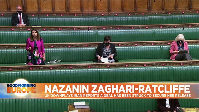 UK plays down report of deal with Iran over Western hostages