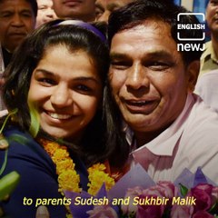 From Rohtak To Rio: The Remarkable Journey Of Wrestler Sakshi Malik