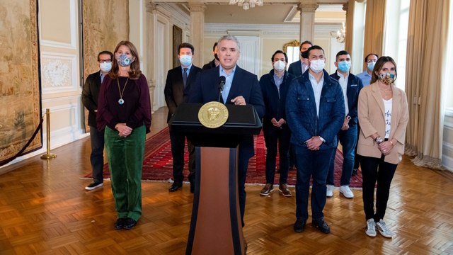 Colombia’s president withdrawing tax reforms after mass protests