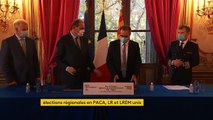 Régionales : en PACA, l'alliance de Renaud Muselier avec LREM fait polémique