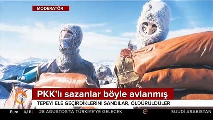 PKK'lı 'sazanlar' böyle avlanmış!