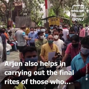 Kannada Actor Arjun Gowda Turns Ambulance Driver In Bengaluru