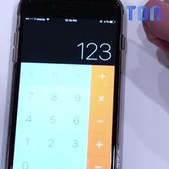 Ce jeune étudiant révèle une astuce sur la calculatrice de l'iPhone !