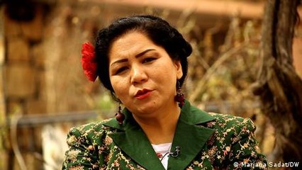 Afghan activist helps her community fight drug addiction