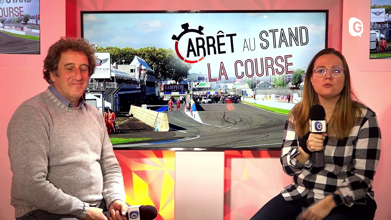 Arrêt Au Stand LA COURSE - MAI 2021