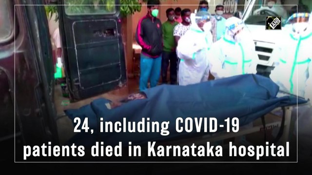 24 Covid-19 patients dead after Chamarajanagar hospital runs out of oxygen