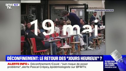 La bande-annonce d'Emmanuel Macron sur le déconfinement