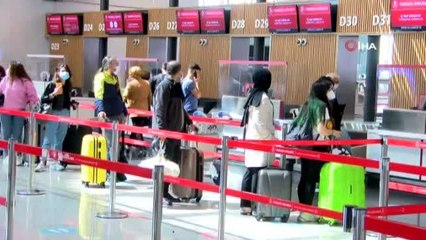 15 Mayıs'tan itibaren Türkiye'ye seyahatlerde 15 ülkeden PCR testi istenmeyecek