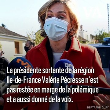 Régionales 2021 : après la polémique en PACA, Pécresse réfute toute alliance avec LREM en Ile-de-France