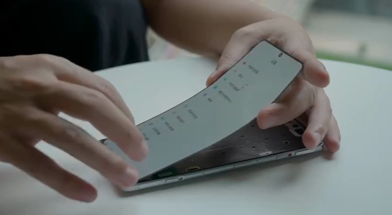 Pantalla flexible del Redmi K40 Gaming Edition