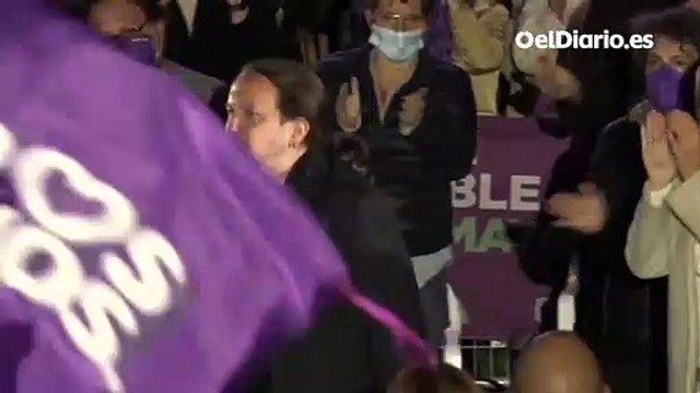 Pablo Iglesias y Yolanda Díaz apelan a la movilización masiva de la clase trabajadora contra los enemigos de la democracia