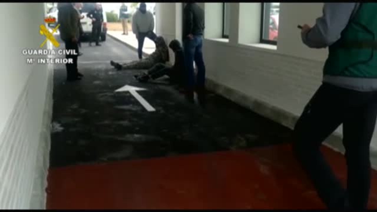 Intervenidas 5 toneladas de hachís a una organización delictiva establecida en España, Marruecos e Italia