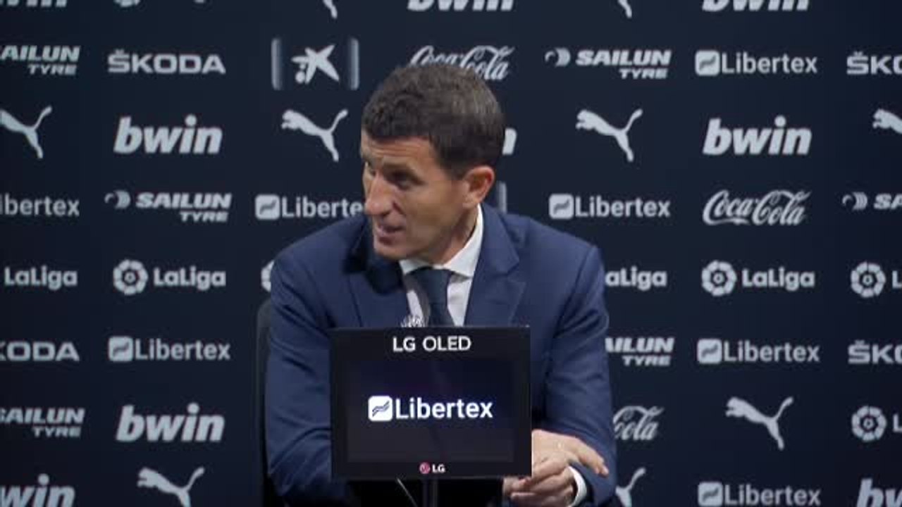 Javi Gracia: "Estoy preocupado porque quiero que las cosas salgan mejor"