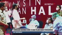 Tinjau Vaksinasi, Presiden Jokowi: Utamanya Selalu Memakai Masker