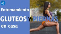 Entrenamiento de Piernas y Gluteos en casa sin necesidad de material   Vitónica