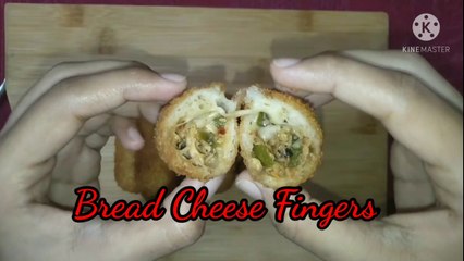 Descargar video: Bread Fingers/ Chicken Cheese Fingers/ Ramadan Special/ Bread Roll/ Easy Iftar Recipe/ How to make bread Fingers/ Bread finger kaise banate hai/ crispy bread cheese finger recipe/ Bread cheese roll/ chicken bread roll/