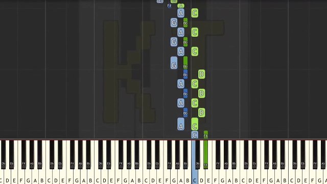 Merry Go Round Of Life From Howl’S Moving Castle - Medium Mode [Piano Tutorial] (Synthesia)